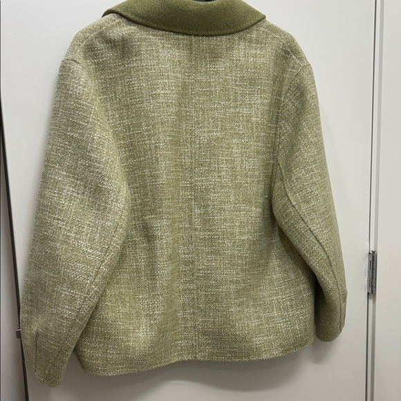 Sandro Olive Green Women's Blazer - Picture 6 of 10